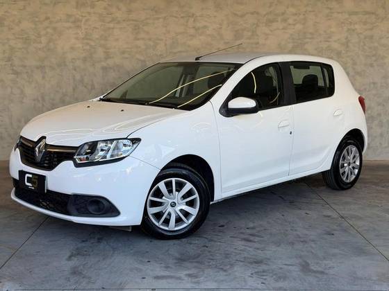RENAULT SANDERO 1.6 16V SCE FLEX EXPRESSION MANUAL RENAULT SANDERO 1.6 16V SCE FLEX EXPRESSION MANUAL